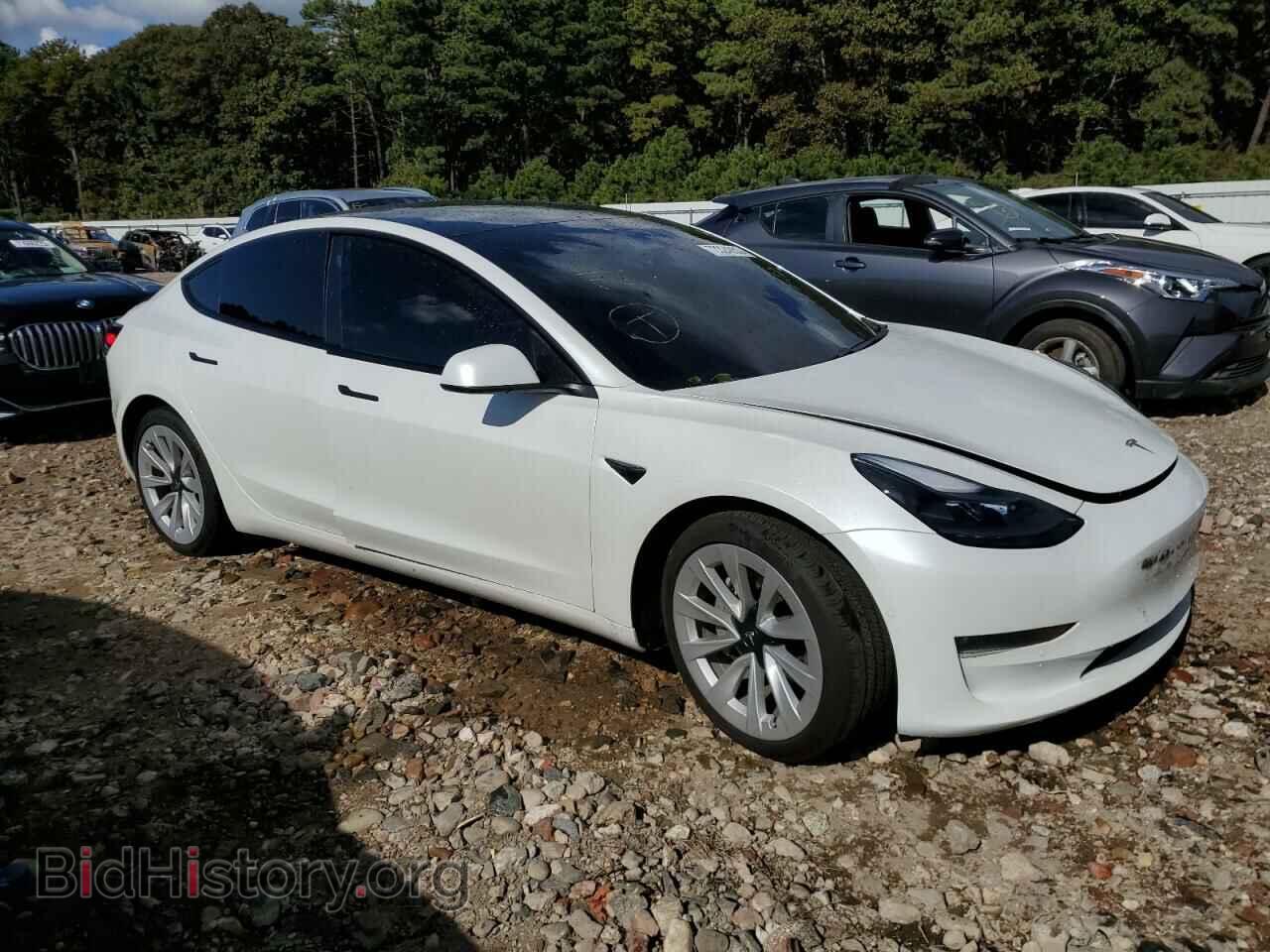 2021 TESLA MODEL 3 - VIN: 5YJ3E1EB3MF975257 - Photo 4