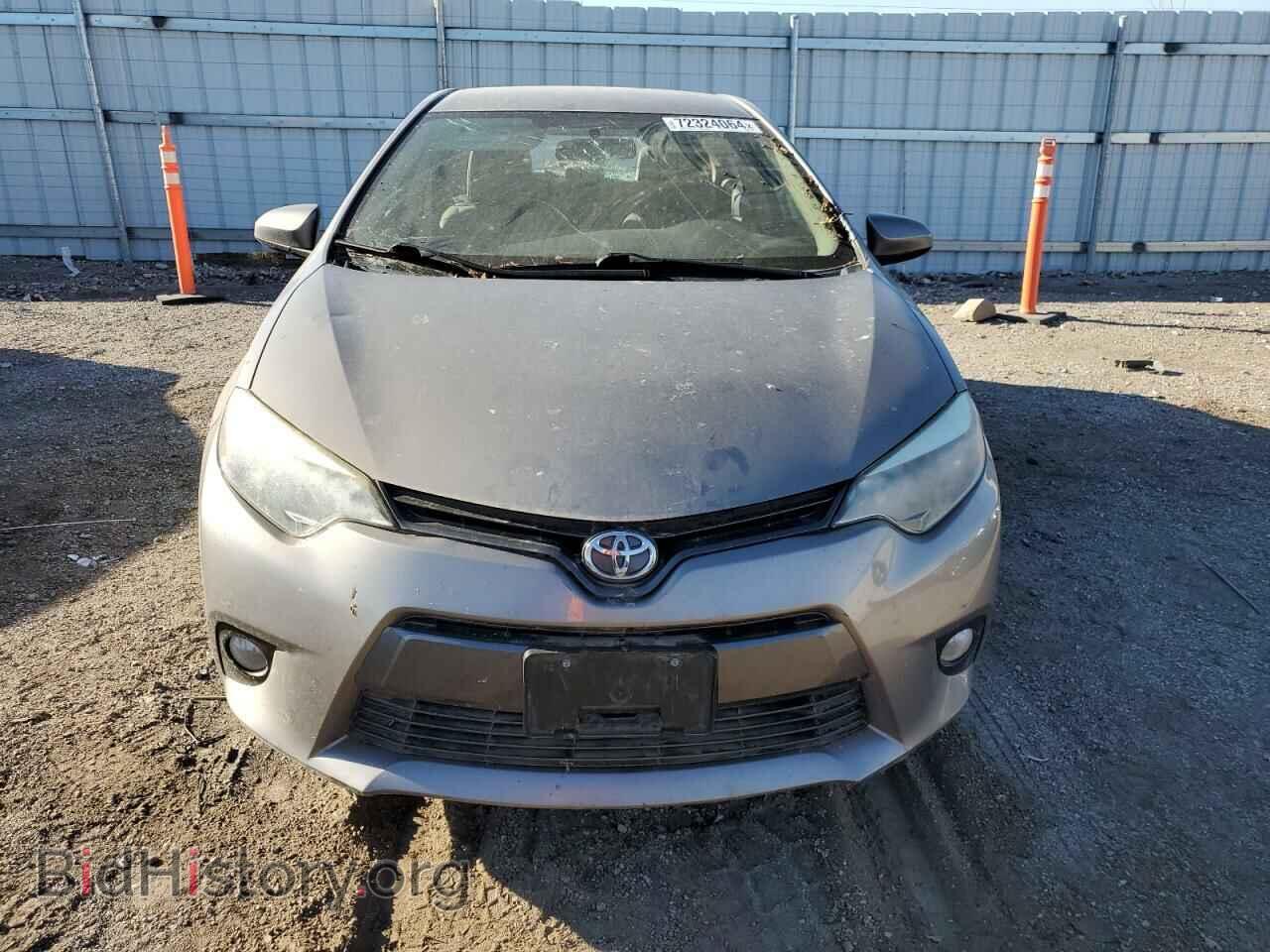 2015 TOYOTA COROLLA - VIN: 5YFBPRHE8FP226262 - Фото 5