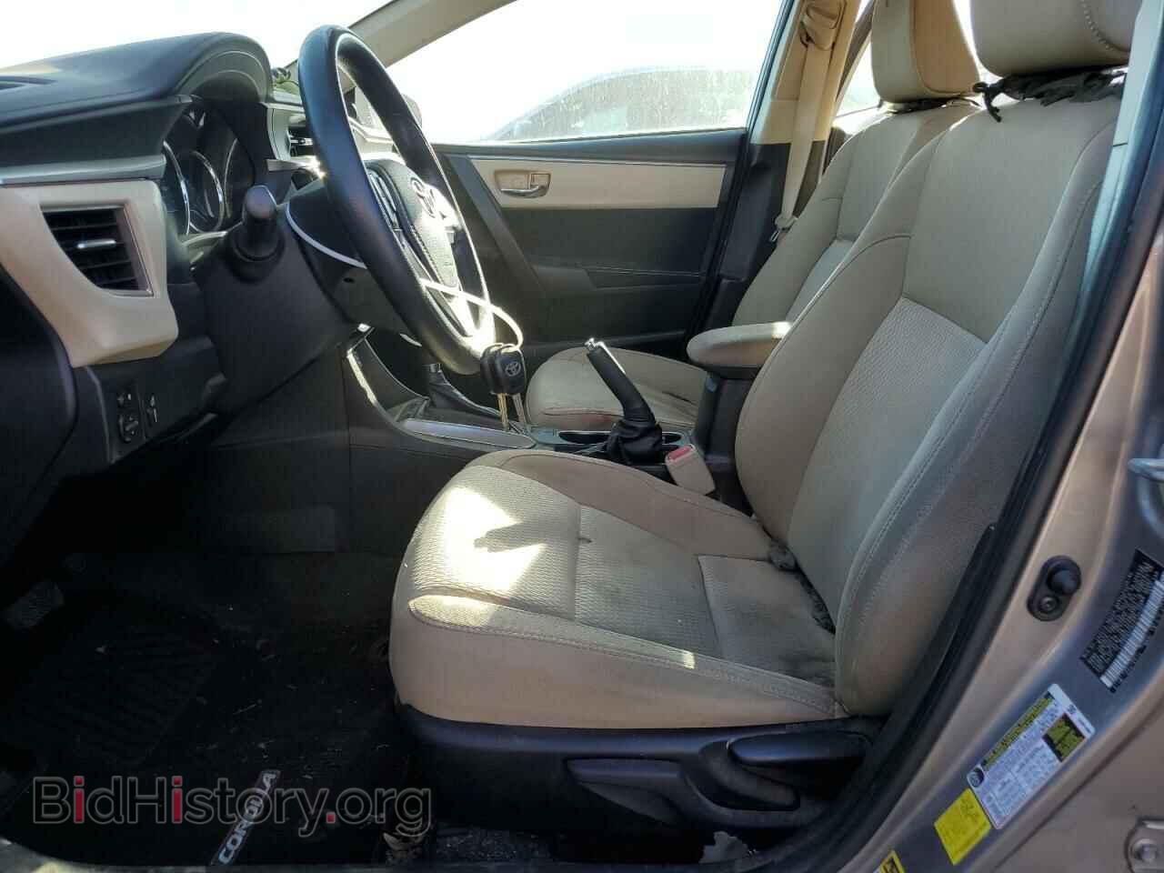 2015 TOYOTA COROLLA - VIN: 5YFBPRHE8FP226262 - Фото 7