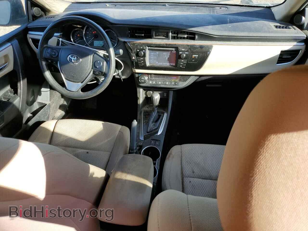 2015 TOYOTA COROLLA - VIN: 5YFBPRHE8FP226262 - Фото 8