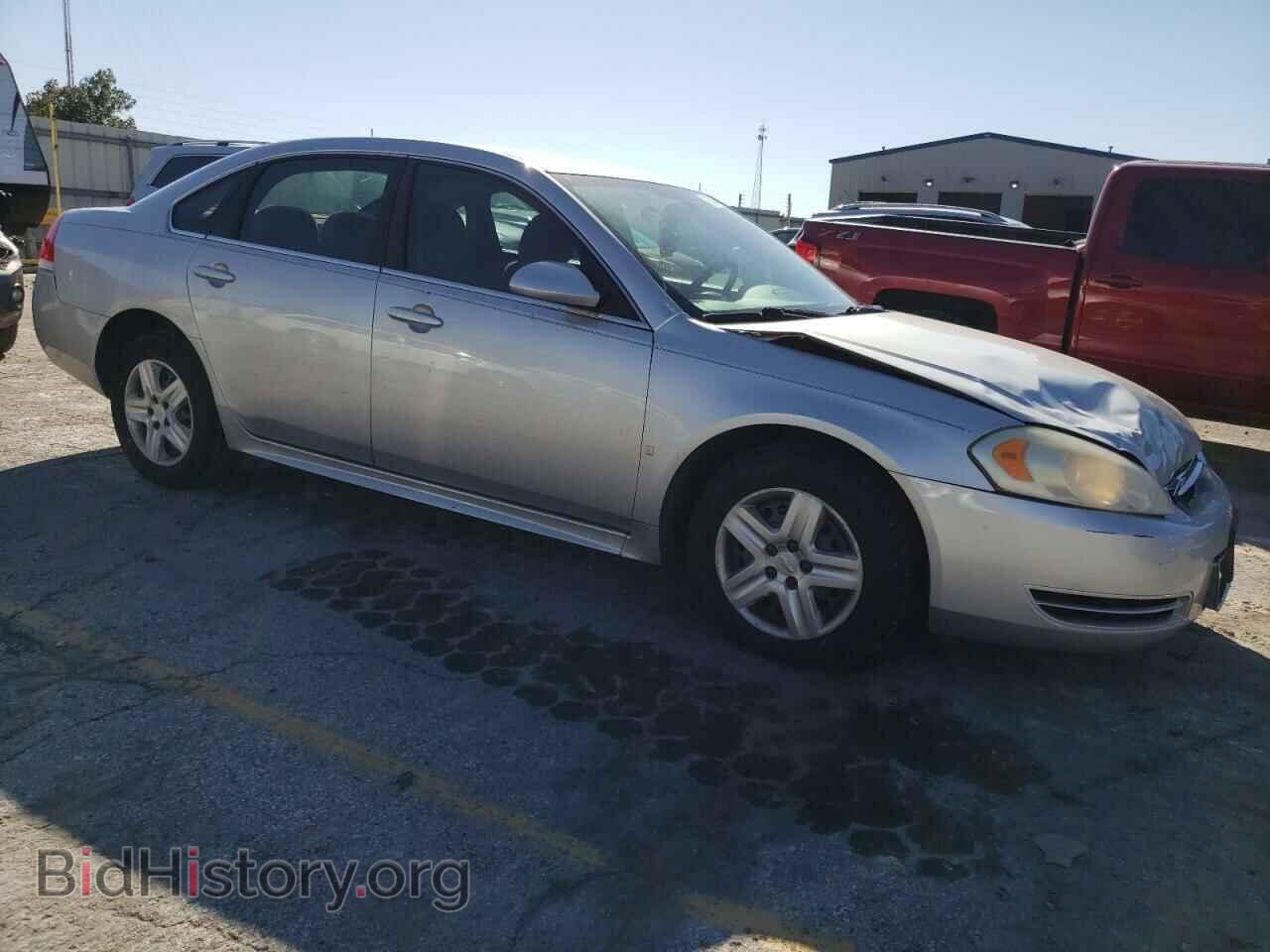 2010 CHEVROLET IMPALA - VIN: 2G1WA5EK1A1114604 - Фото 4