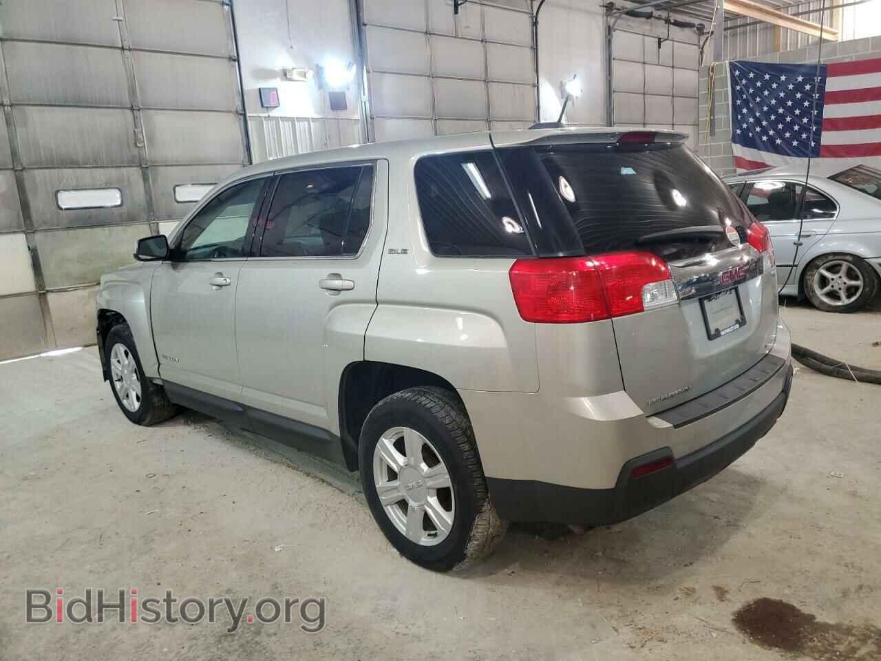 2015 GMC TERRAIN - VIN: 2GKFLVEK4F6248846 - Фото 2