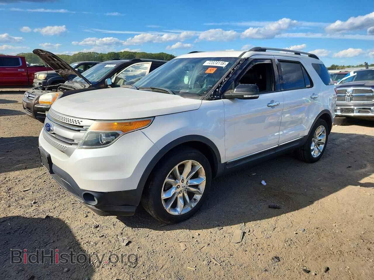 Photo 1FM5K8D88FGA00256 - FORD EXPLORER 2015