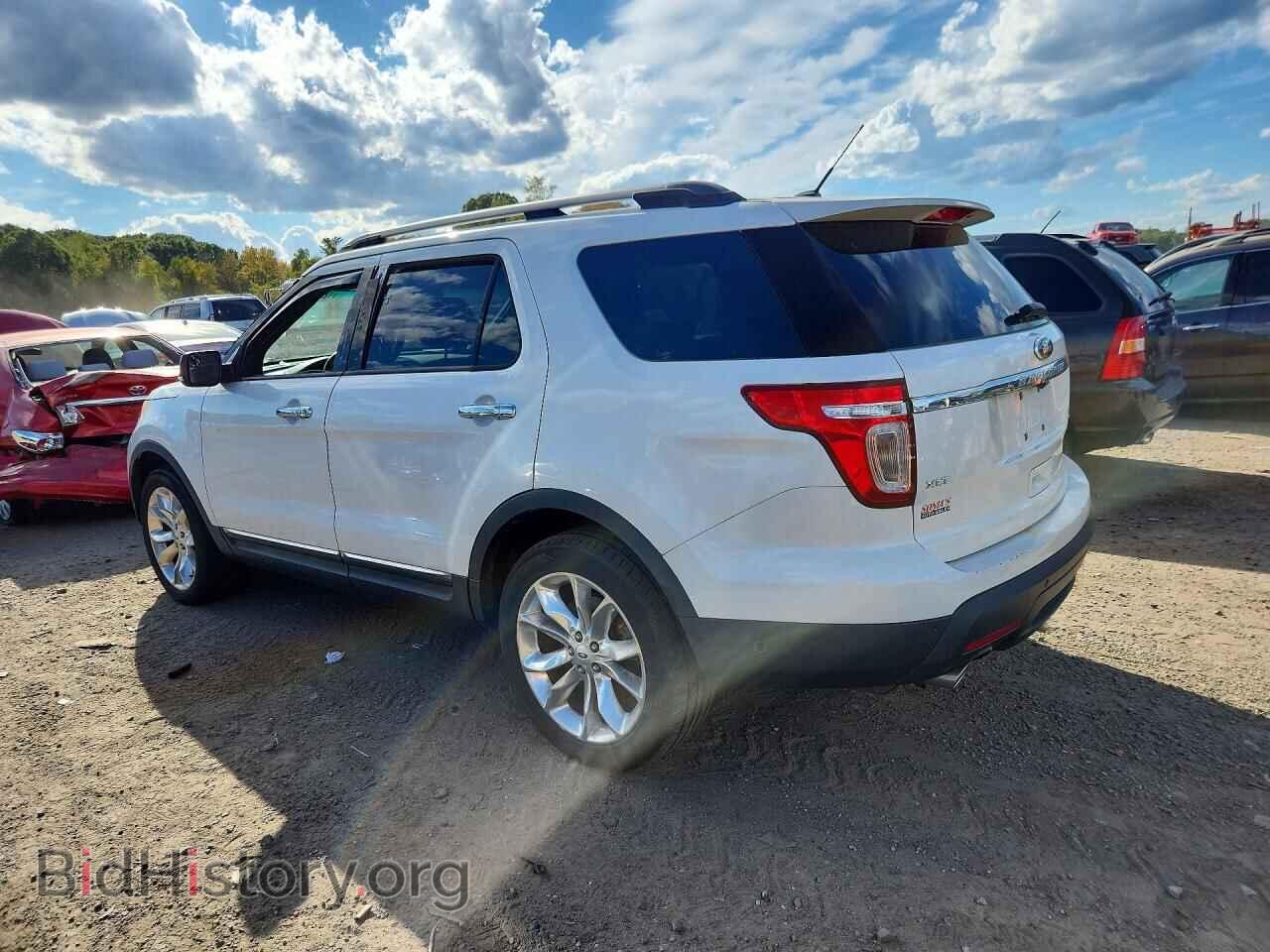 2015 FORD EXPLORER - VIN: 1FM5K8D88FGA00256 - Photo 2