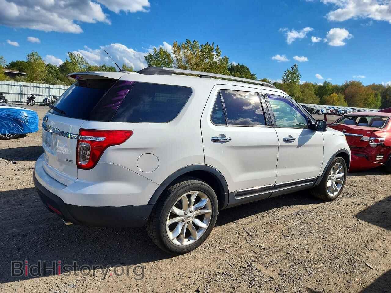 2015 FORD EXPLORER - VIN: 1FM5K8D88FGA00256 - Photo 3