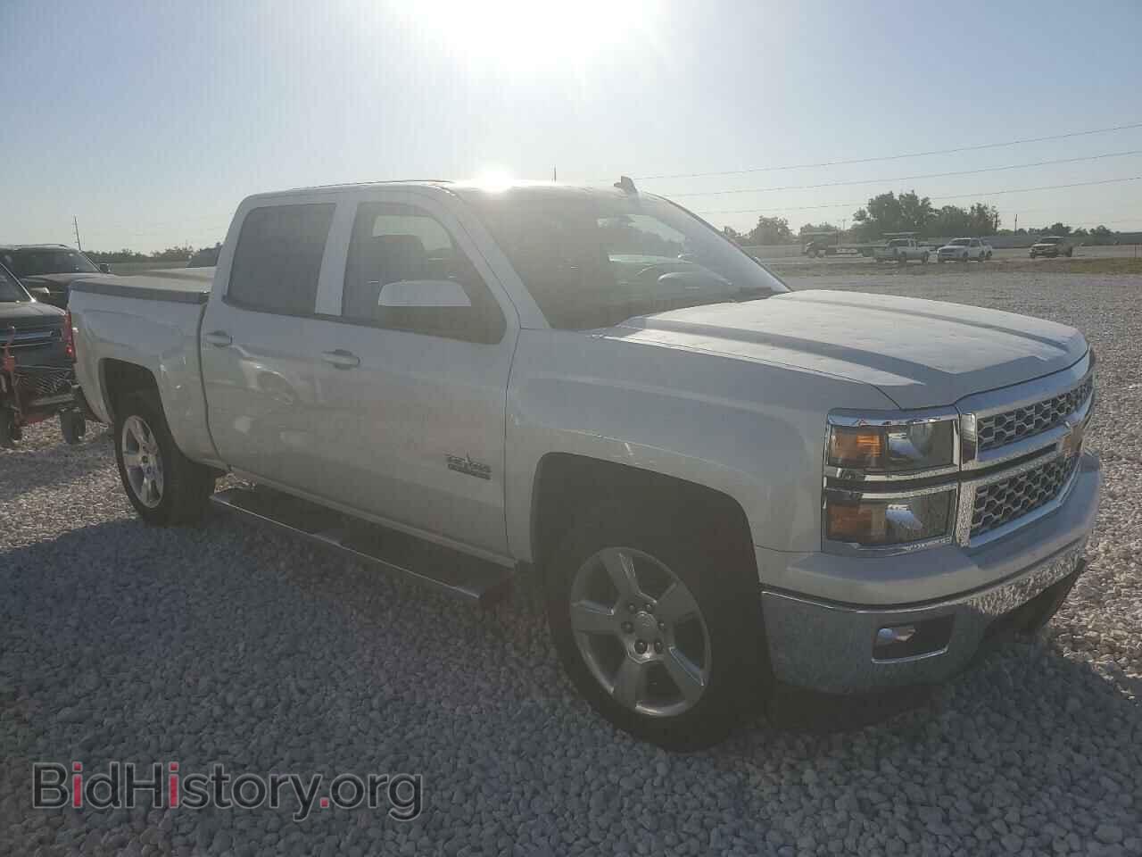 2014 CHEVROLET ALL Models - VIN: 3GCPCREC5EG354581 - Фото 4