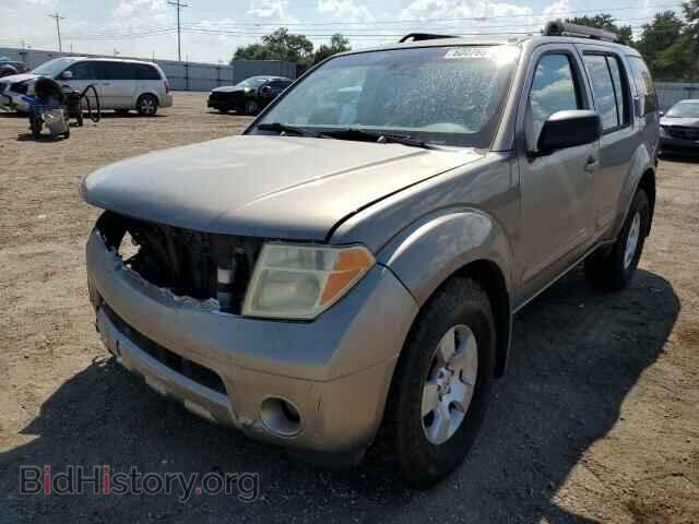 2006 NISSAN PATHFINDER - VIN: 5N1AR18U86C658868 - Фото 2