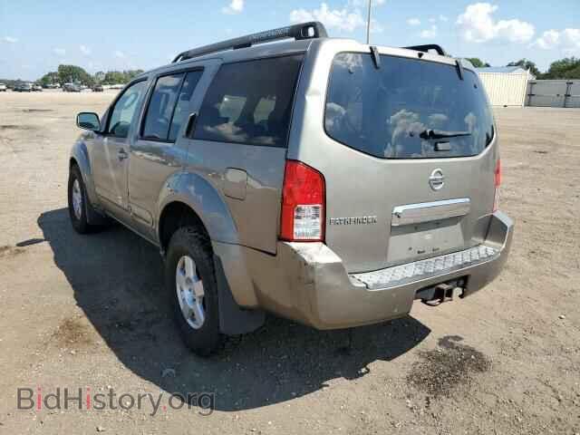 2006 NISSAN PATHFINDER - VIN: 5N1AR18U86C658868 - Фото 3