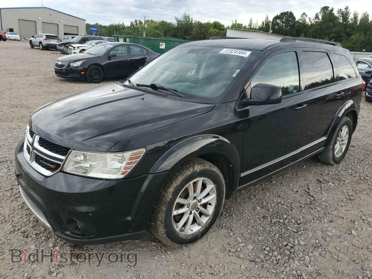 Photo 3C4PDDBG2DT571549 - DODGE JOURNEY 2013