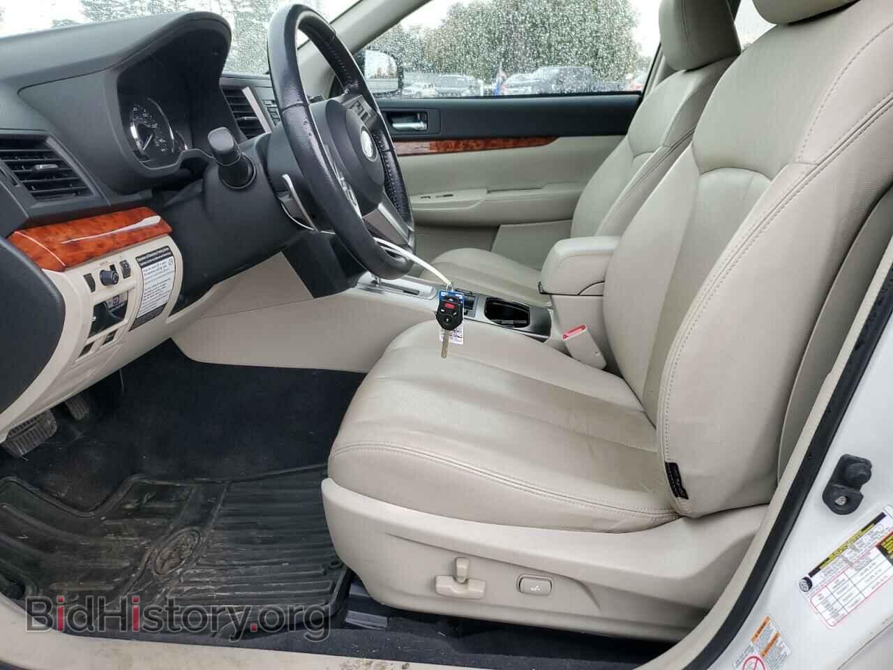 2010 SUBARU OUTBACK - VIN: 4S4BRBKC4A3349286 - Фото 7