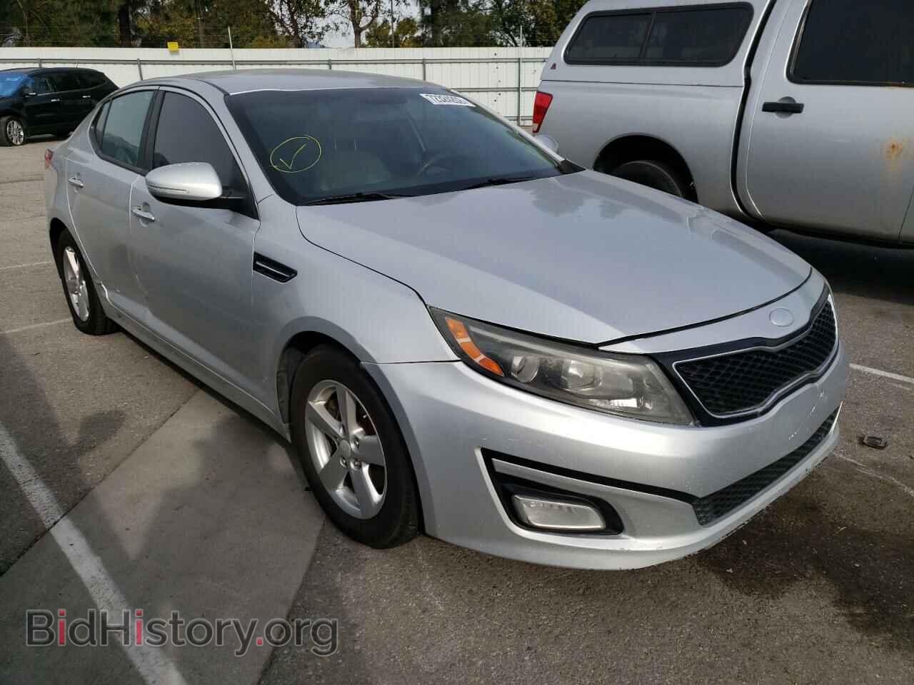 2014 KIA OPTIMA - VIN: 5XXGM4A79EG294767 - Фото 4