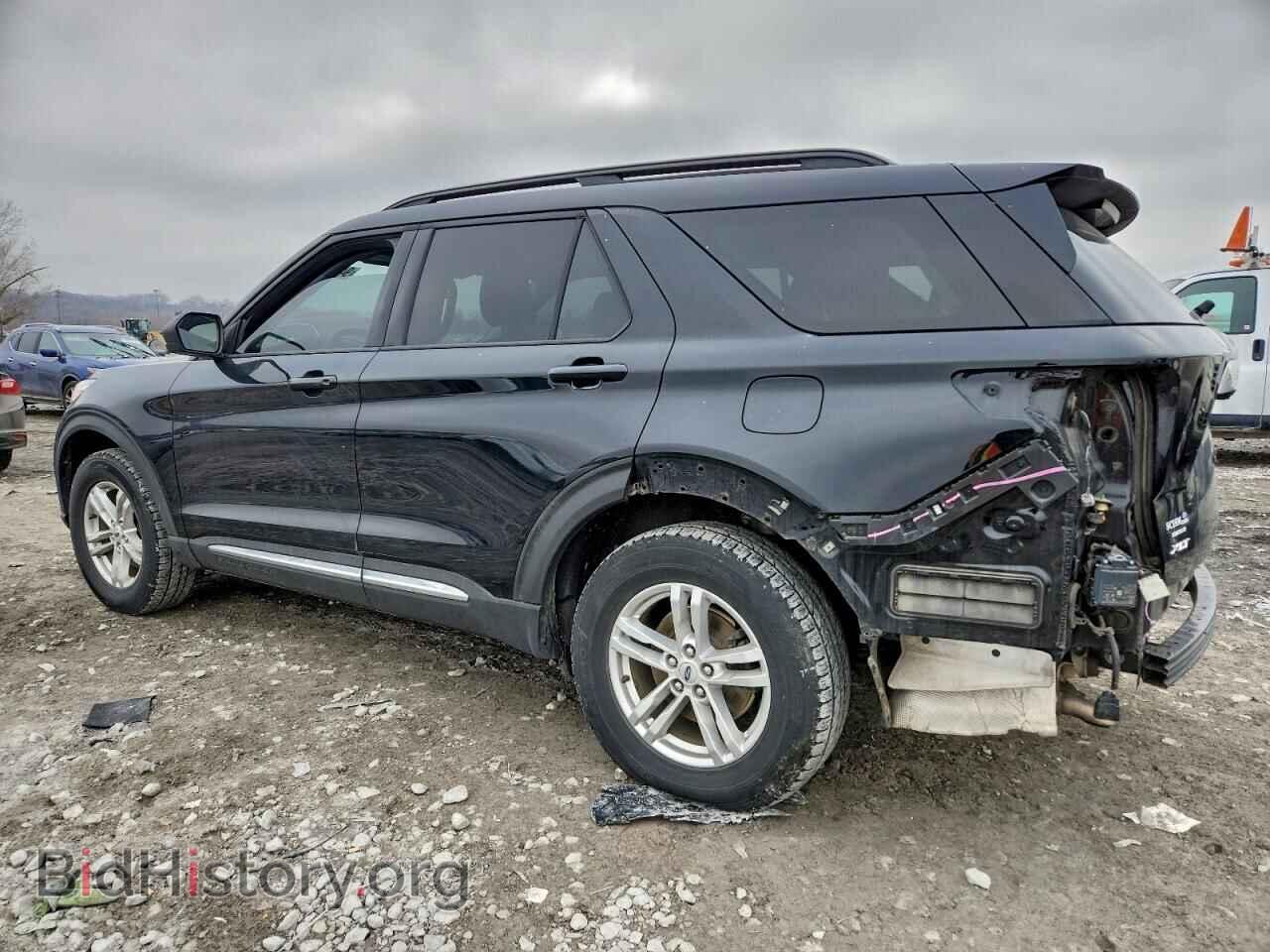 2020 FORD EXPLORER - VIN: 1FMSK8DHXLGD16756 - Фото 2