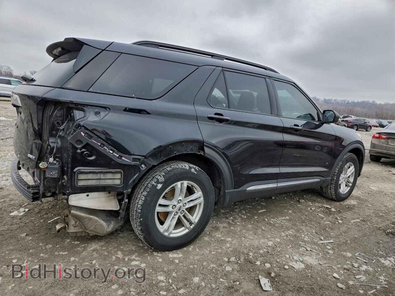 2020 FORD EXPLORER - VIN: 1FMSK8DHXLGD16756 - Фото 3