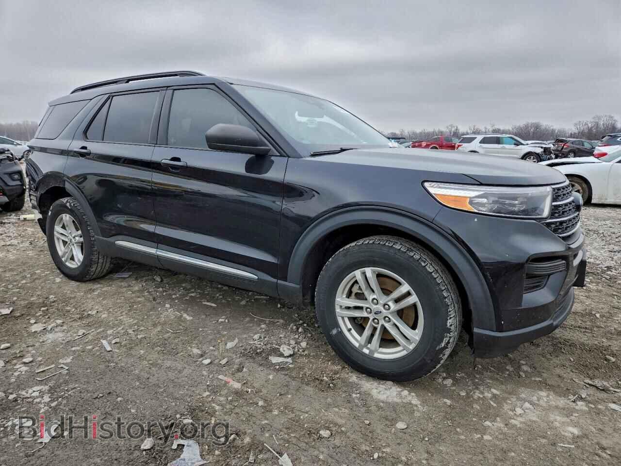 2020 FORD EXPLORER - VIN: 1FMSK8DHXLGD16756 - Фото 4
