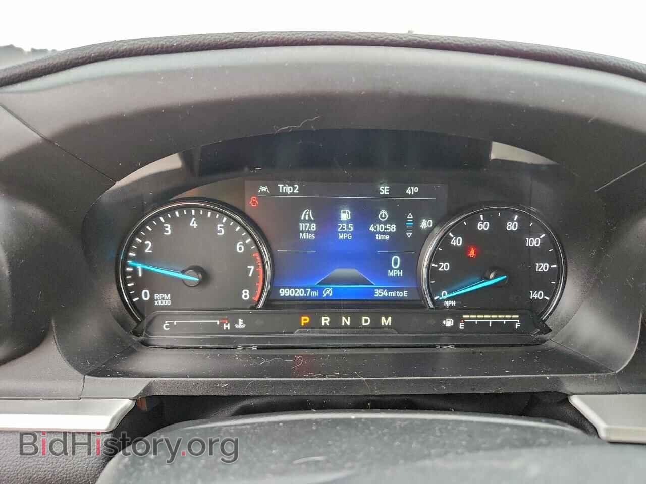 2020 FORD EXPLORER - VIN: 1FMSK8DHXLGD16756 - Фото 9