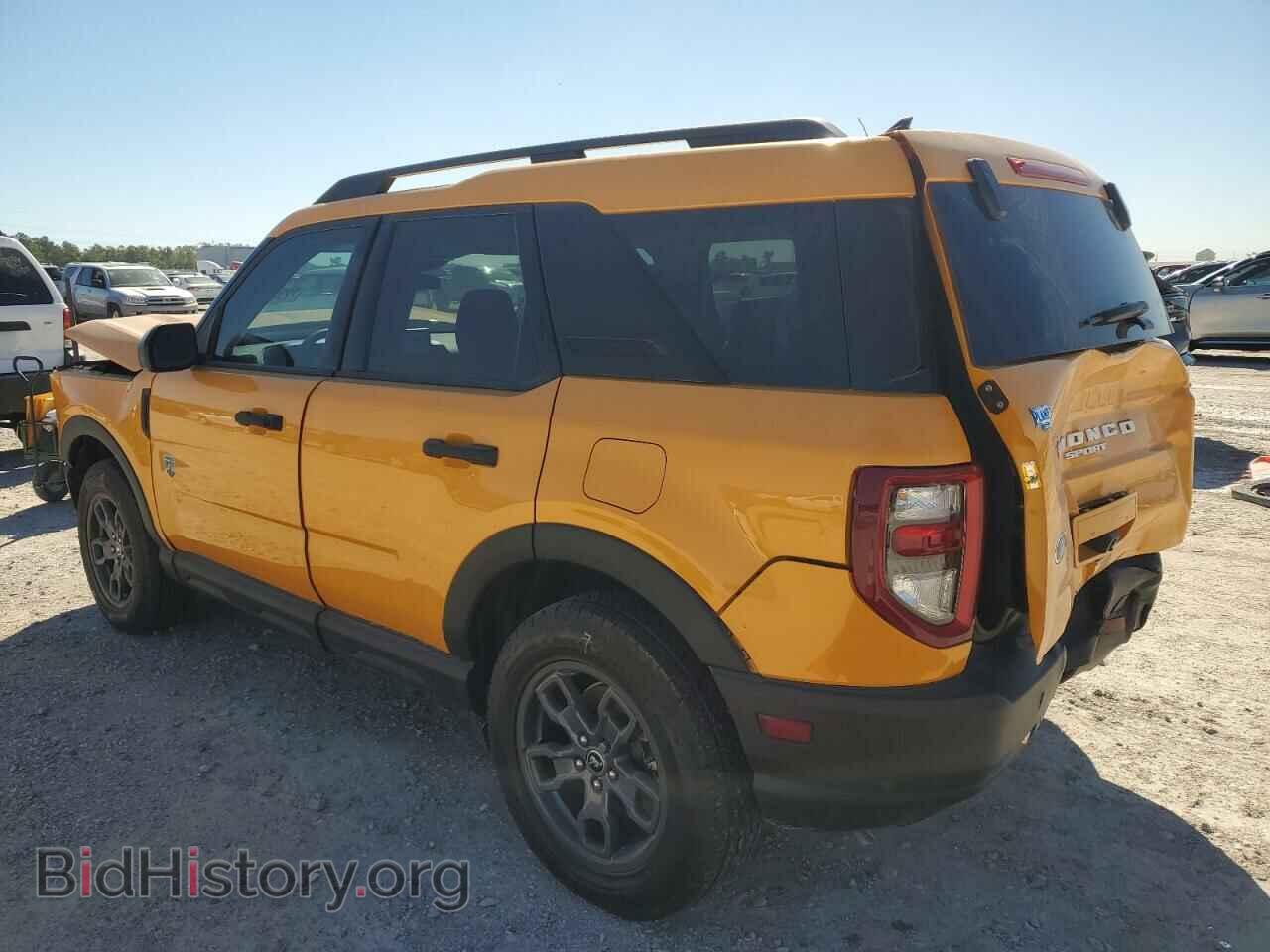 2022 FORD BRONCO - VIN: 3FMCR9B6XNRE04483 - Фото 2
