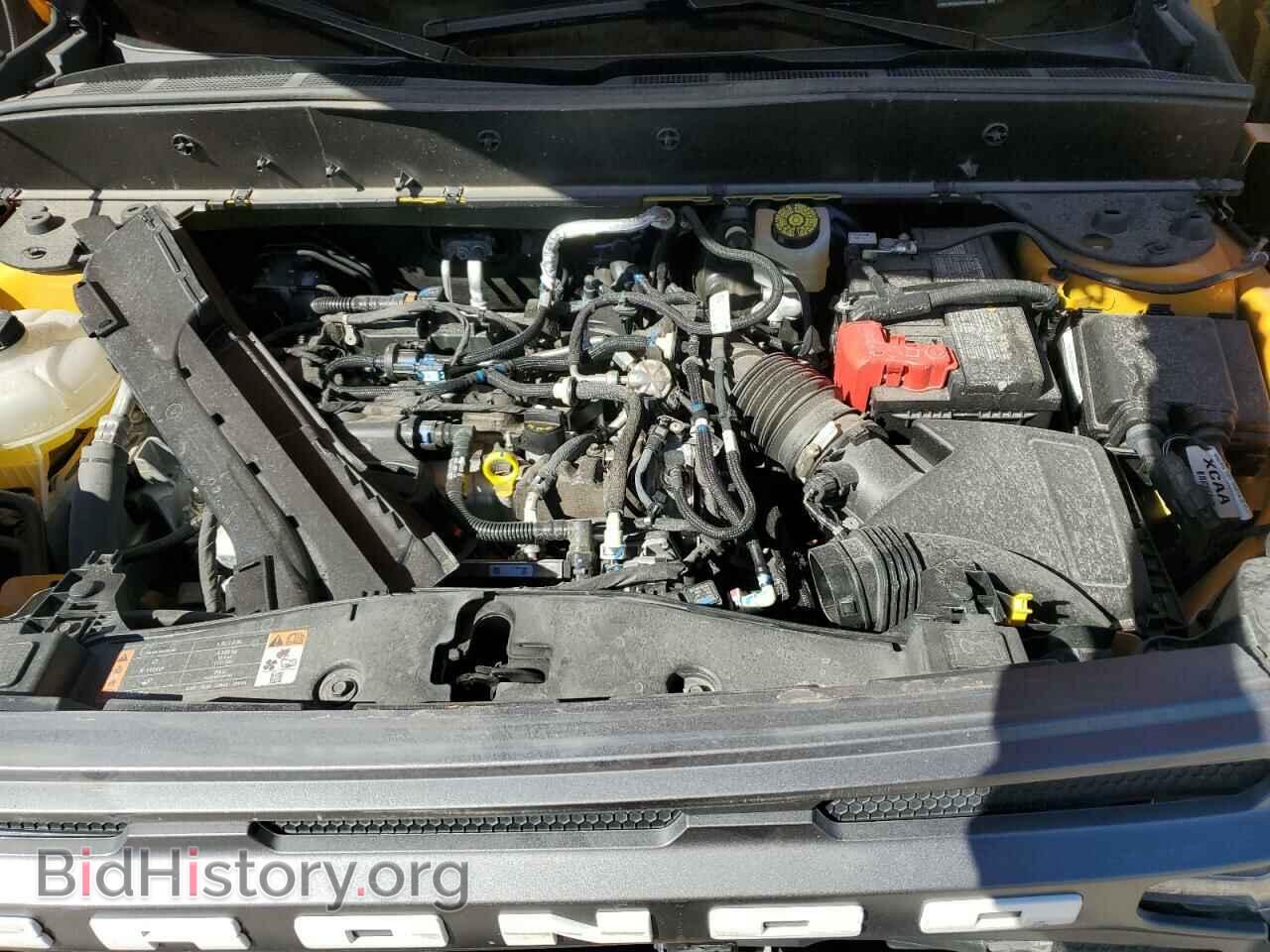 2022 FORD BRONCO - VIN: 3FMCR9B6XNRE04483 - Фото 11