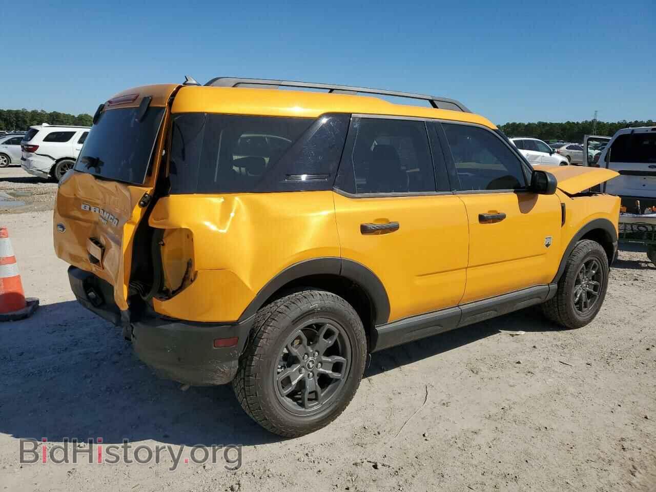 2022 FORD BRONCO - VIN: 3FMCR9B6XNRE04483 - Фото 3