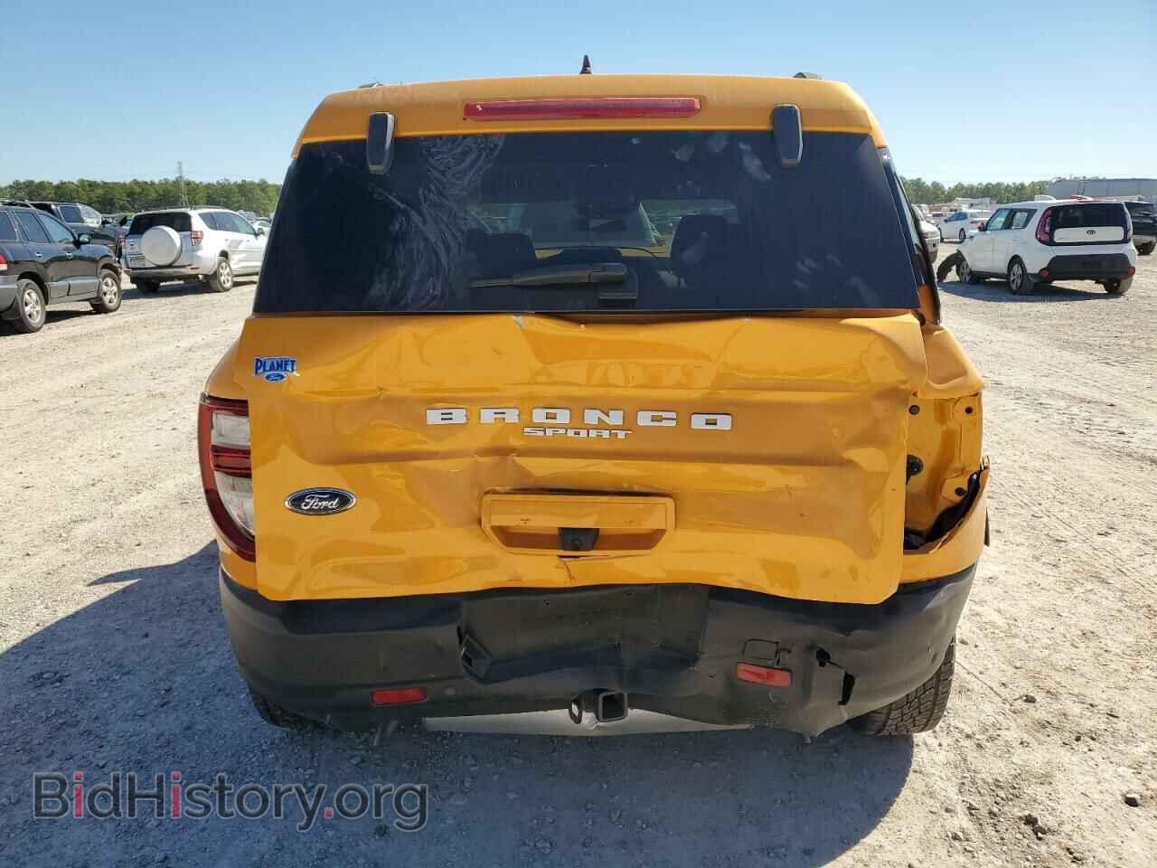 2022 FORD BRONCO - VIN: 3FMCR9B6XNRE04483 - Фото 6