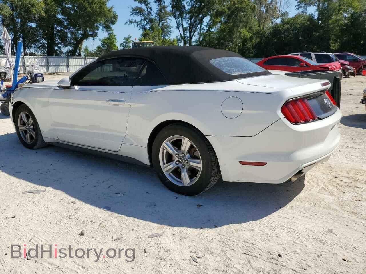 2016 FORD ALL Models - VIN: 1FATP8EM4G5261461 - Фото 2