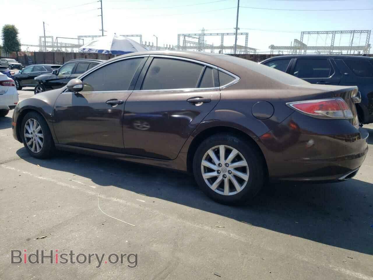 2011 MAZDA 6 - VIN: 1YVHZ8CB2B5M27250 - Фото 2
