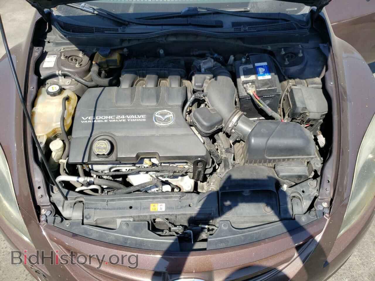 2011 MAZDA 6 - VIN: 1YVHZ8CB2B5M27250 - Фото 11