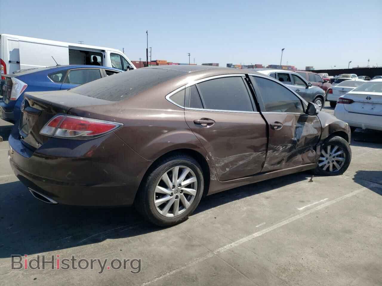 2011 MAZDA 6 - VIN: 1YVHZ8CB2B5M27250 - Фото 3