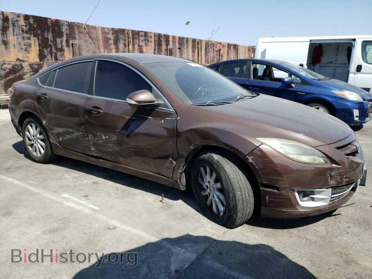 2011 MAZDA 6 - VIN: 1YVHZ8CB2B5M27250 - Фото 4