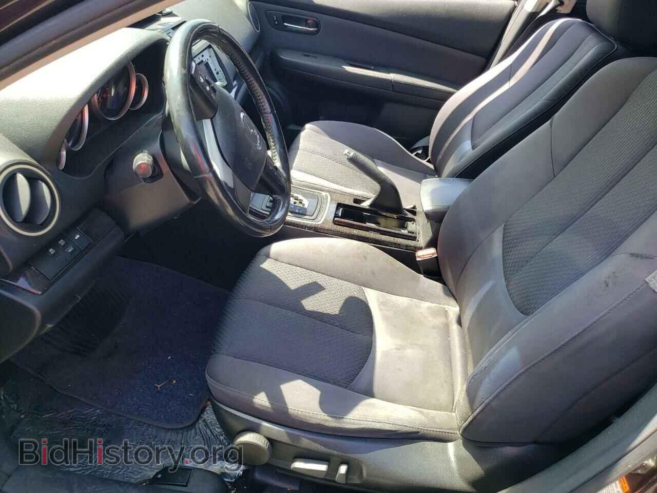 2011 MAZDA 6 - VIN: 1YVHZ8CB2B5M27250 - Фото 7