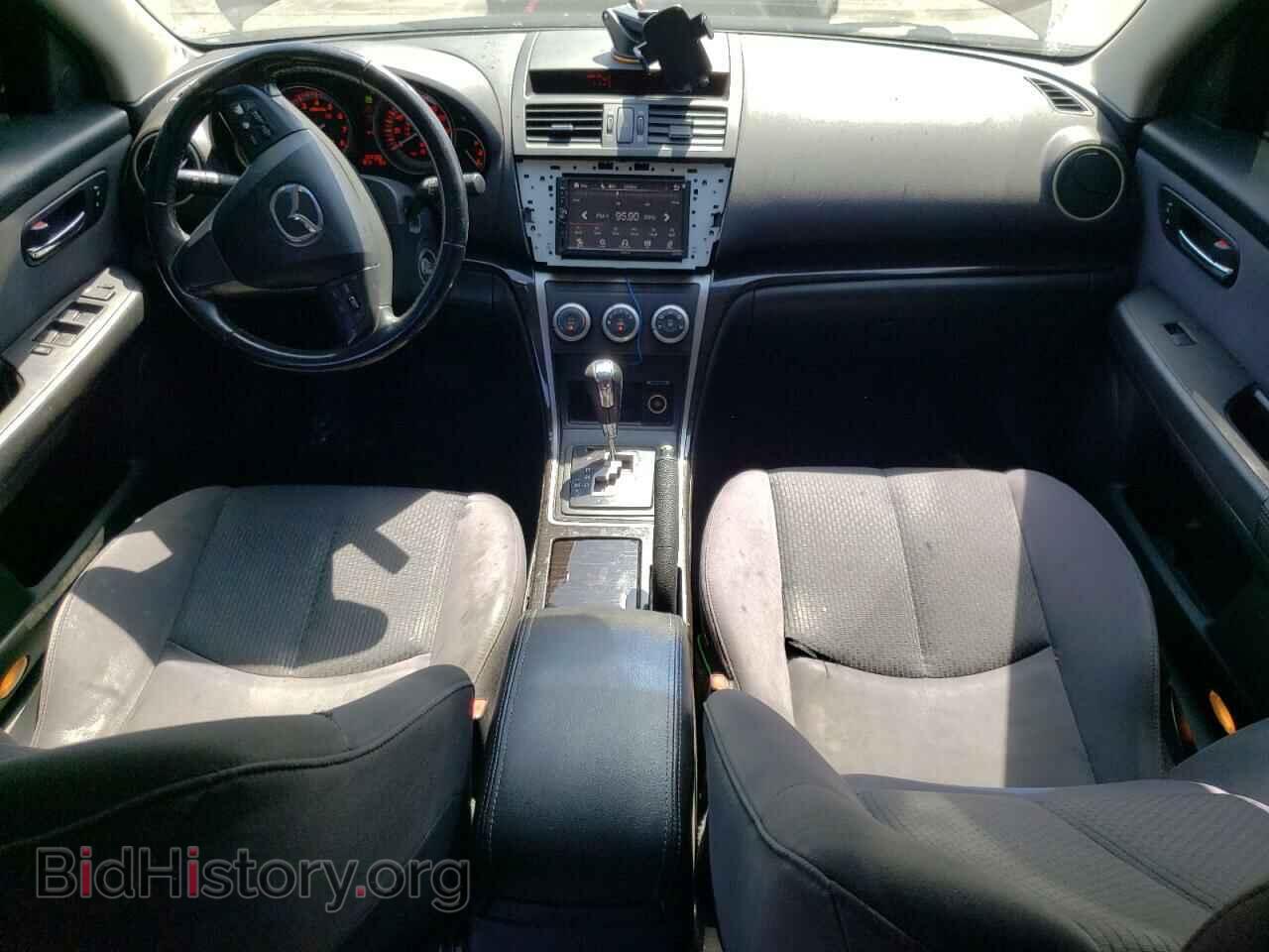 2011 MAZDA 6 - VIN: 1YVHZ8CB2B5M27250 - Фото 8