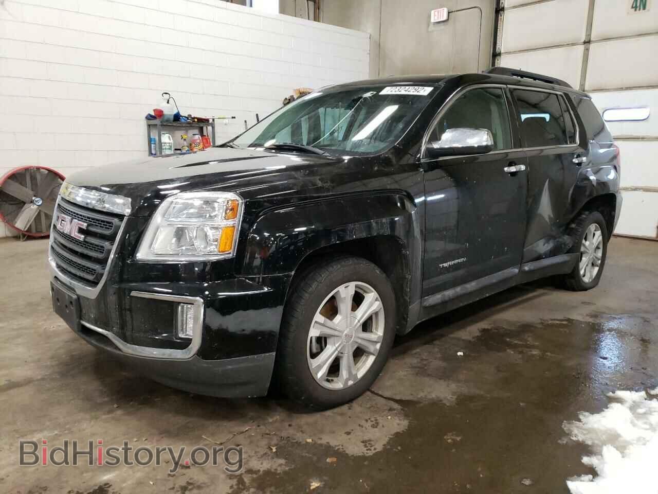 Фотография 2GKFLTEK2G6124743 - GMC TERRAIN 2016