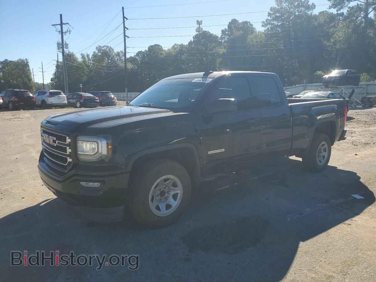 Фотография 1GTR1LEC3GZ264148 - GMC SIERRA 2016
