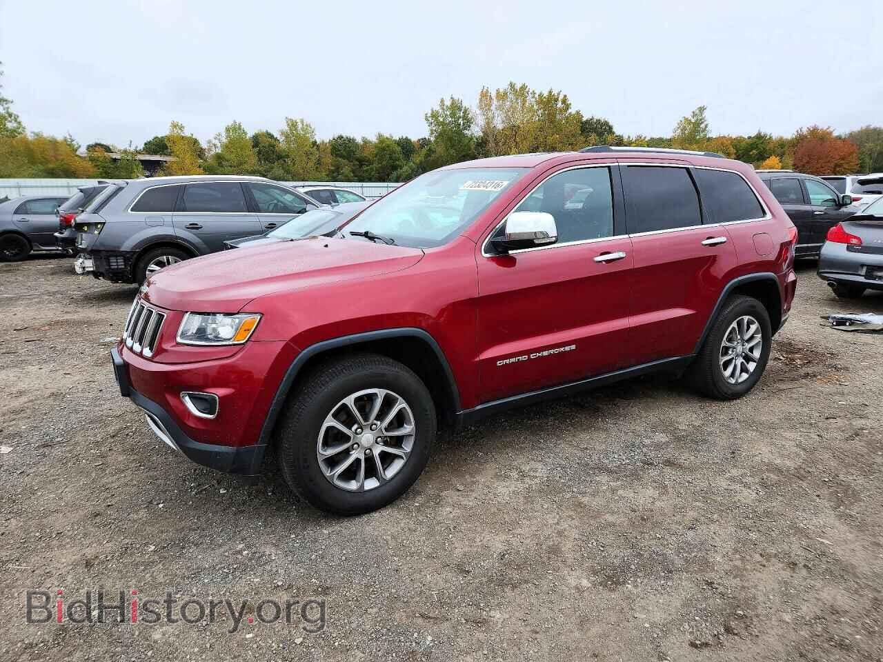 Photo 1C4RJFBG5EC378838 - JEEP CHEROKEE 2014