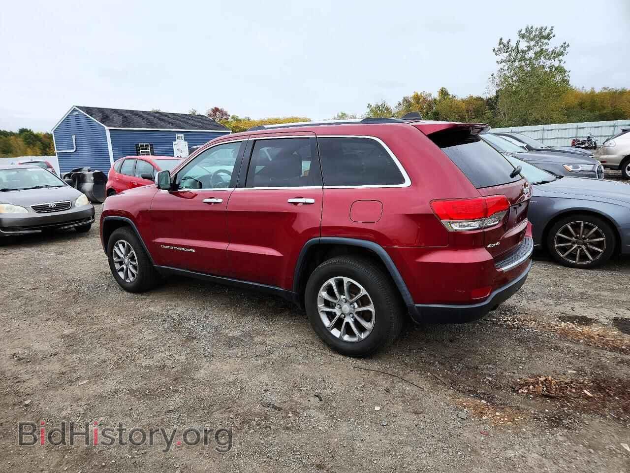 2014 JEEP CHEROKEE - VIN: 1C4RJFBG5EC378838 - Фото 2