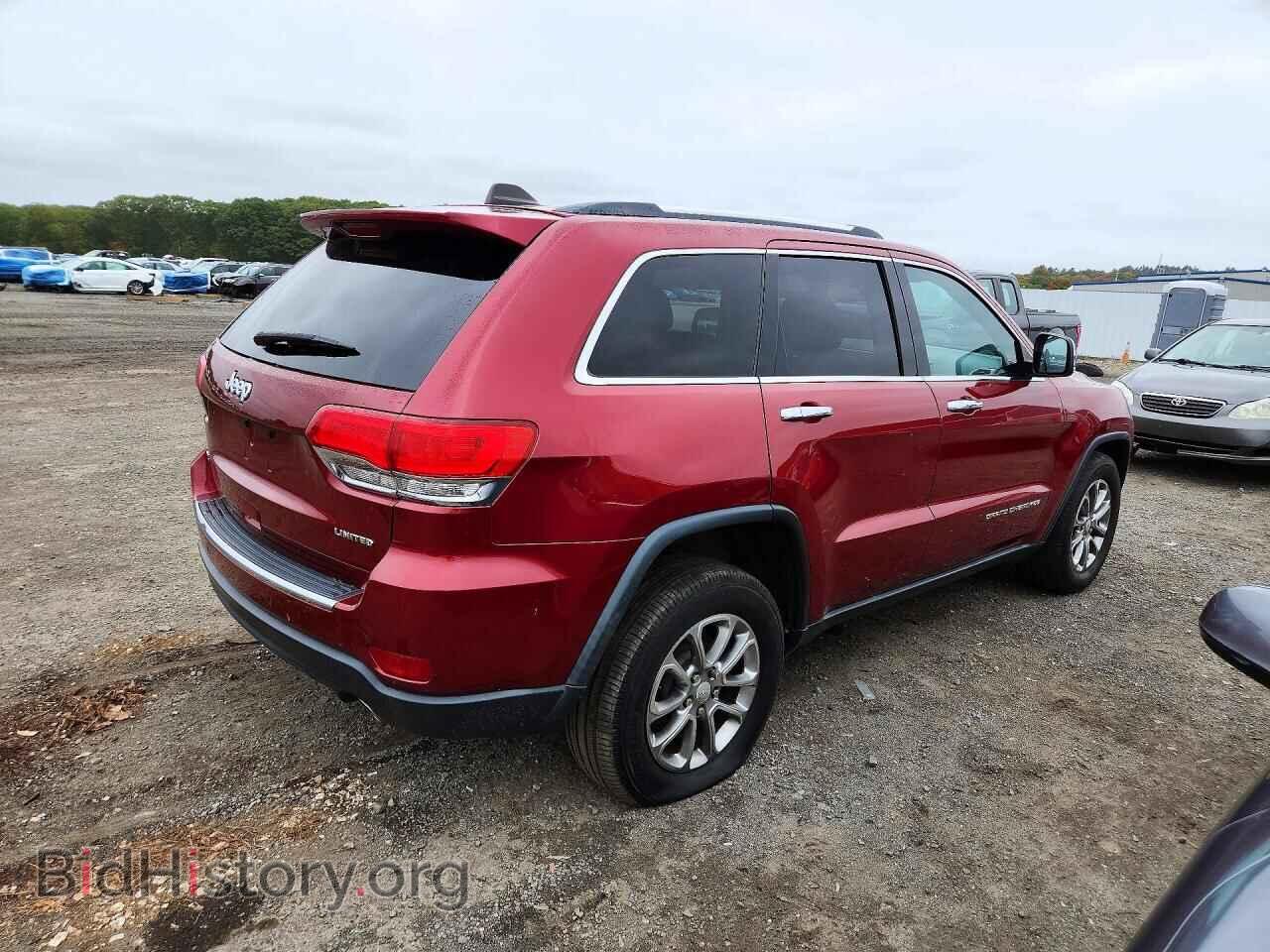 2014 JEEP CHEROKEE - VIN: 1C4RJFBG5EC378838 - Фото 3