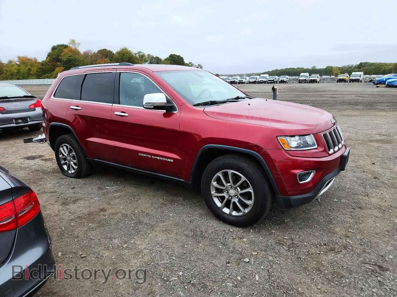 2014 JEEP CHEROKEE - VIN: 1C4RJFBG5EC378838 - Фото 4