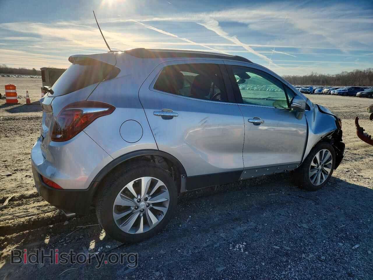 2018 BUICK ENCORE - VIN: KL4CJASB9JB641856 - Фото 3