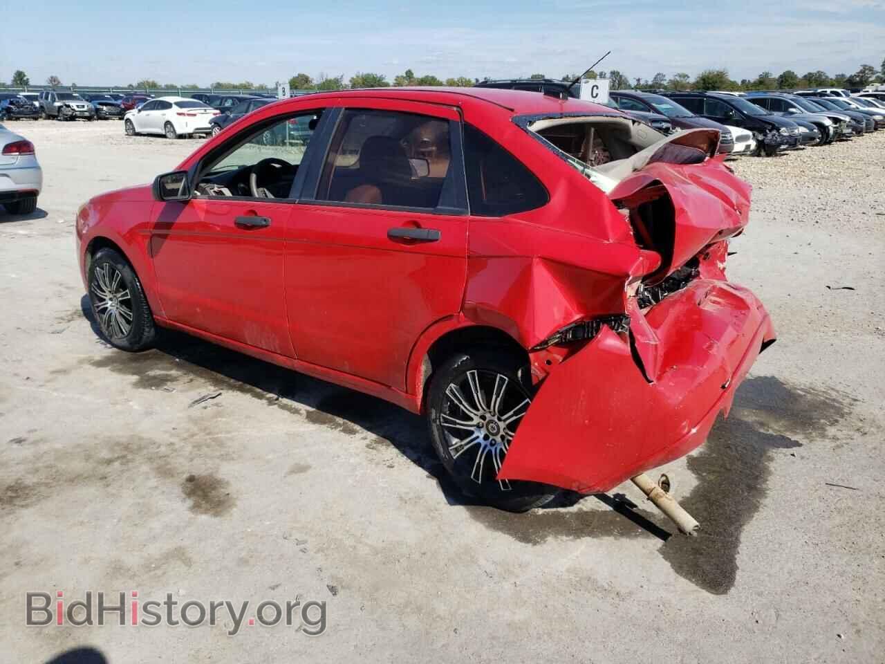 2008 FORD ALL Models - VIN: 1FAHP35N18W140352 - Фото 2