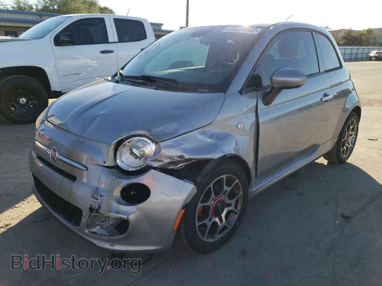 Photo 3C3CFFBR0FT556125 - FIAT 500 2015
