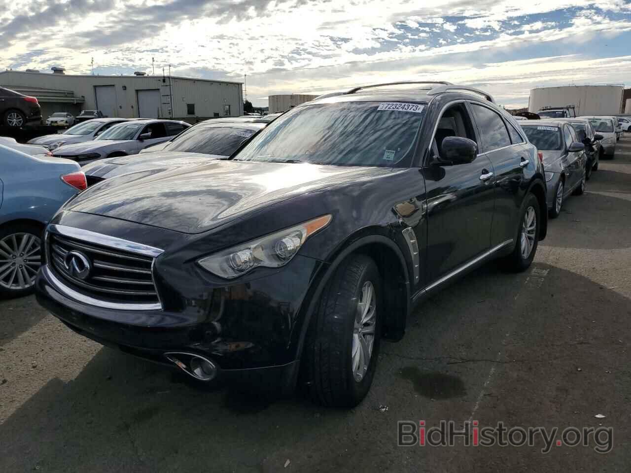 Photo JN8CS1MU6DM142303 - INFINITI FX37 2013