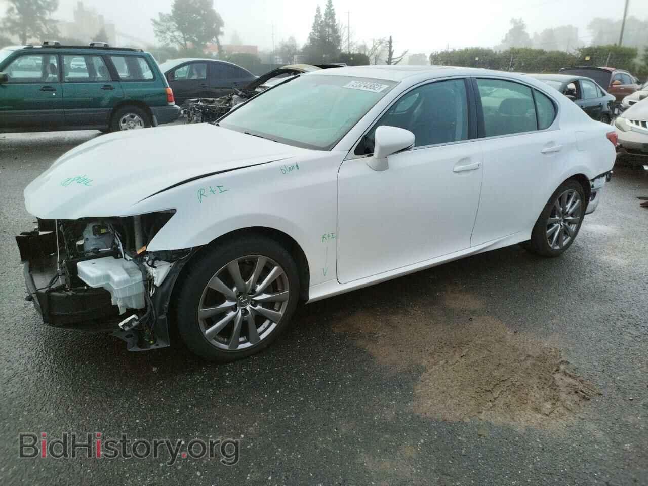 Фотография JTHBE1BL6FA006958 - LEXUS GS350 2015