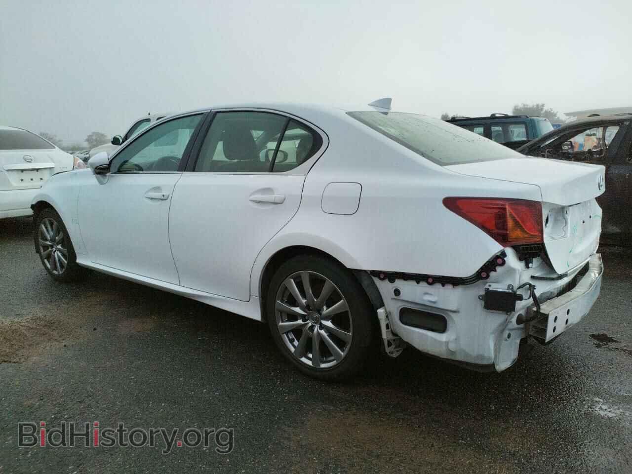 2015 LEXUS GS350 - VIN: JTHBE1BL6FA006958 - Фото 2
