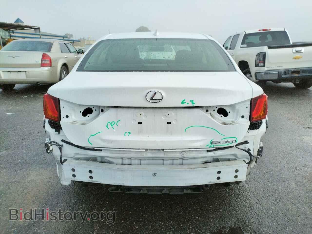 2015 LEXUS GS350 - VIN: JTHBE1BL6FA006958 - Фото 6