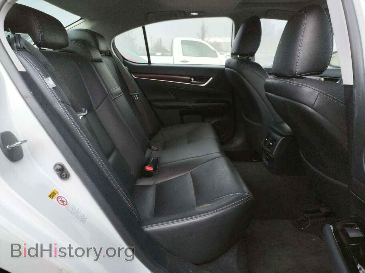2015 LEXUS GS350 - VIN: JTHBE1BL6FA006958 - Фото 10
