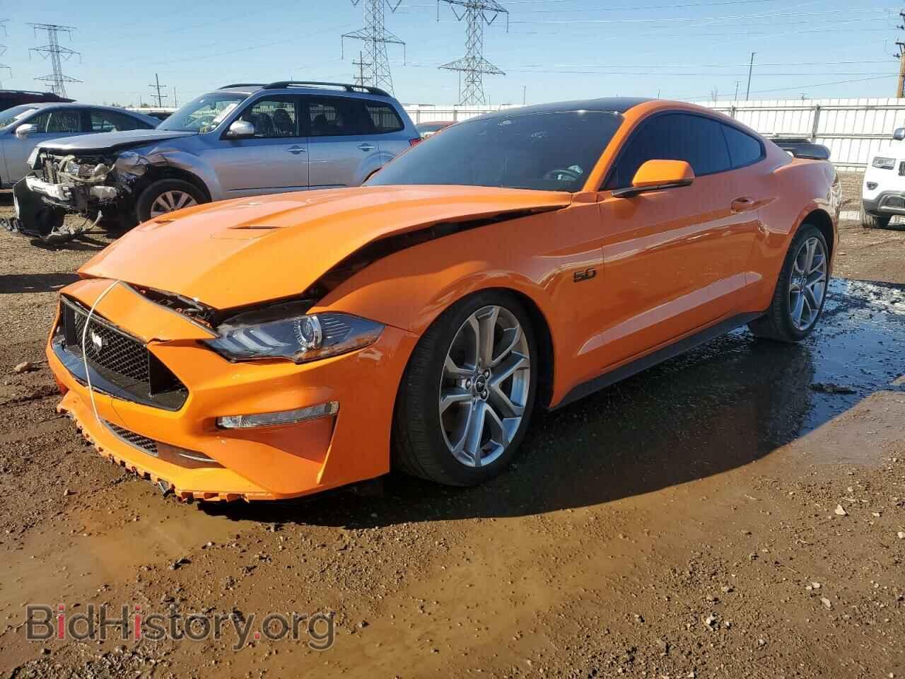 Photo 1FA6P8CF5M5148616 - FORD MUSTANG 2021