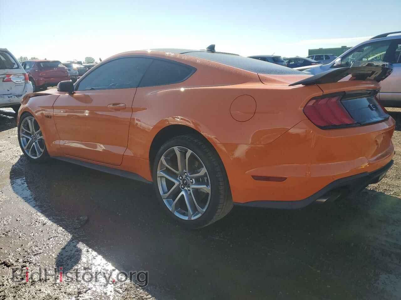 2021 FORD MUSTANG - VIN: 1FA6P8CF5M5148616 - Фото 2