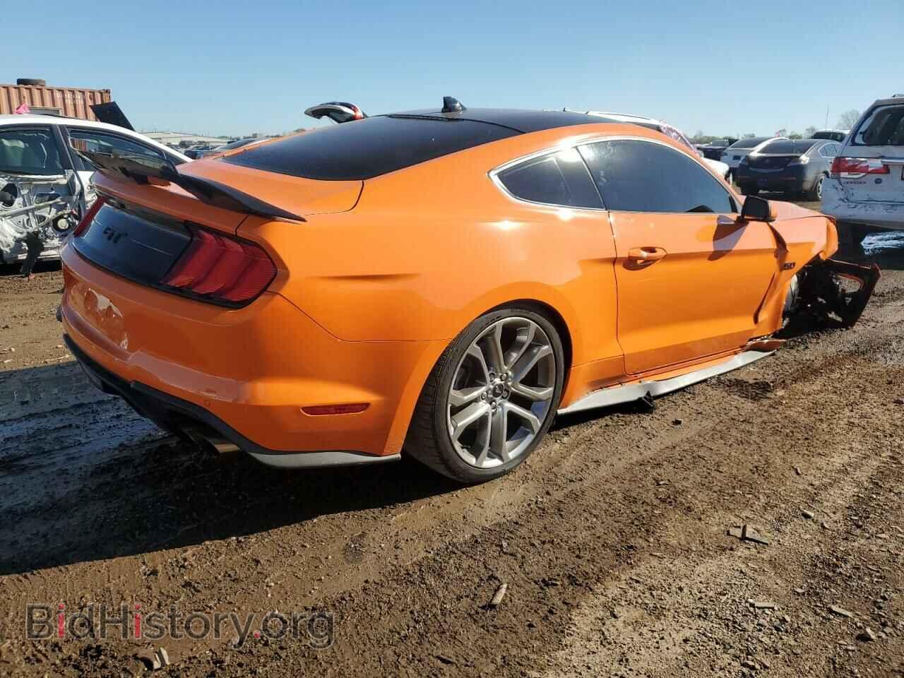 2021 FORD MUSTANG - VIN: 1FA6P8CF5M5148616 - Фото 3