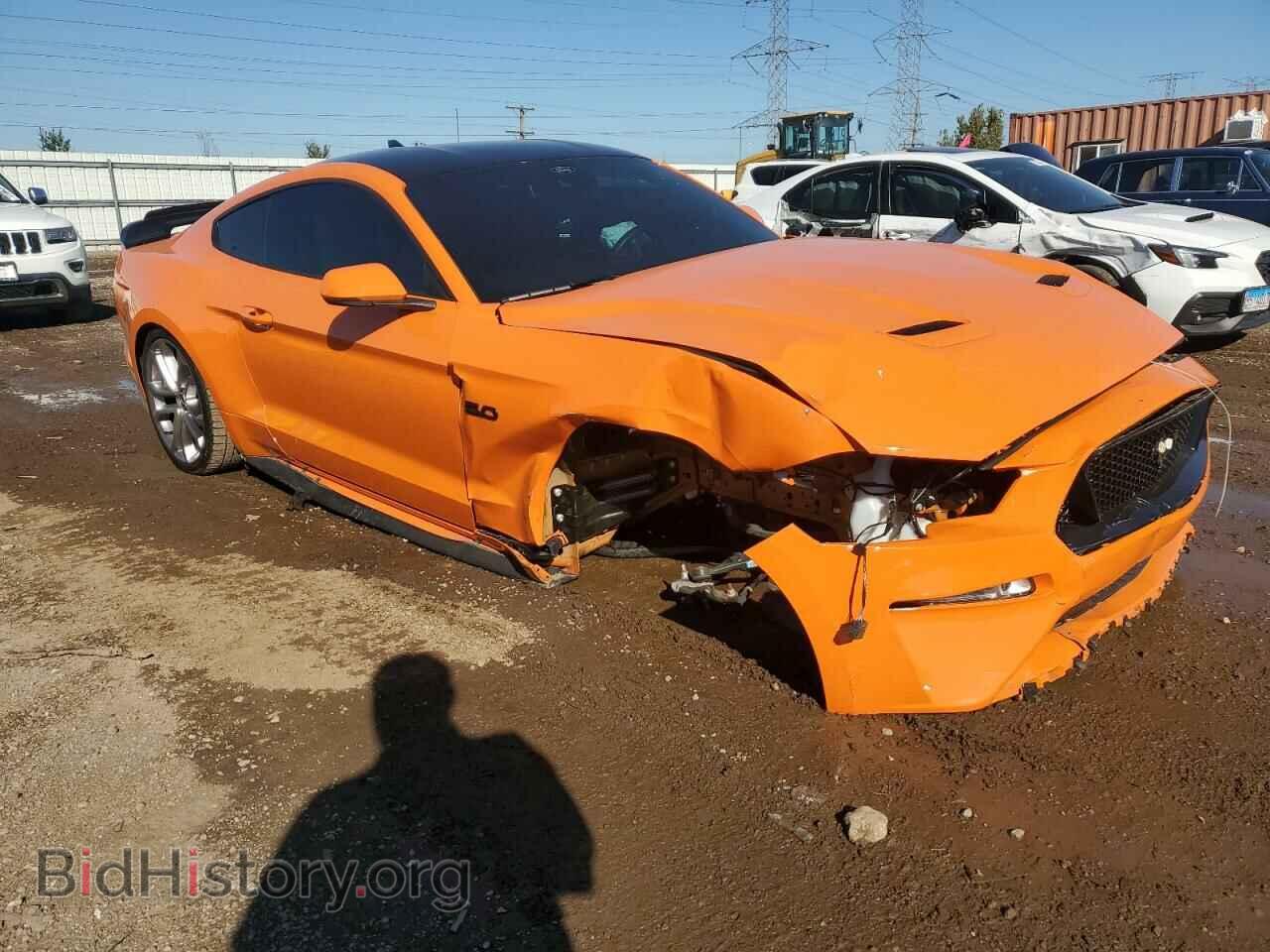 2021 FORD MUSTANG - VIN: 1FA6P8CF5M5148616 - Фото 4