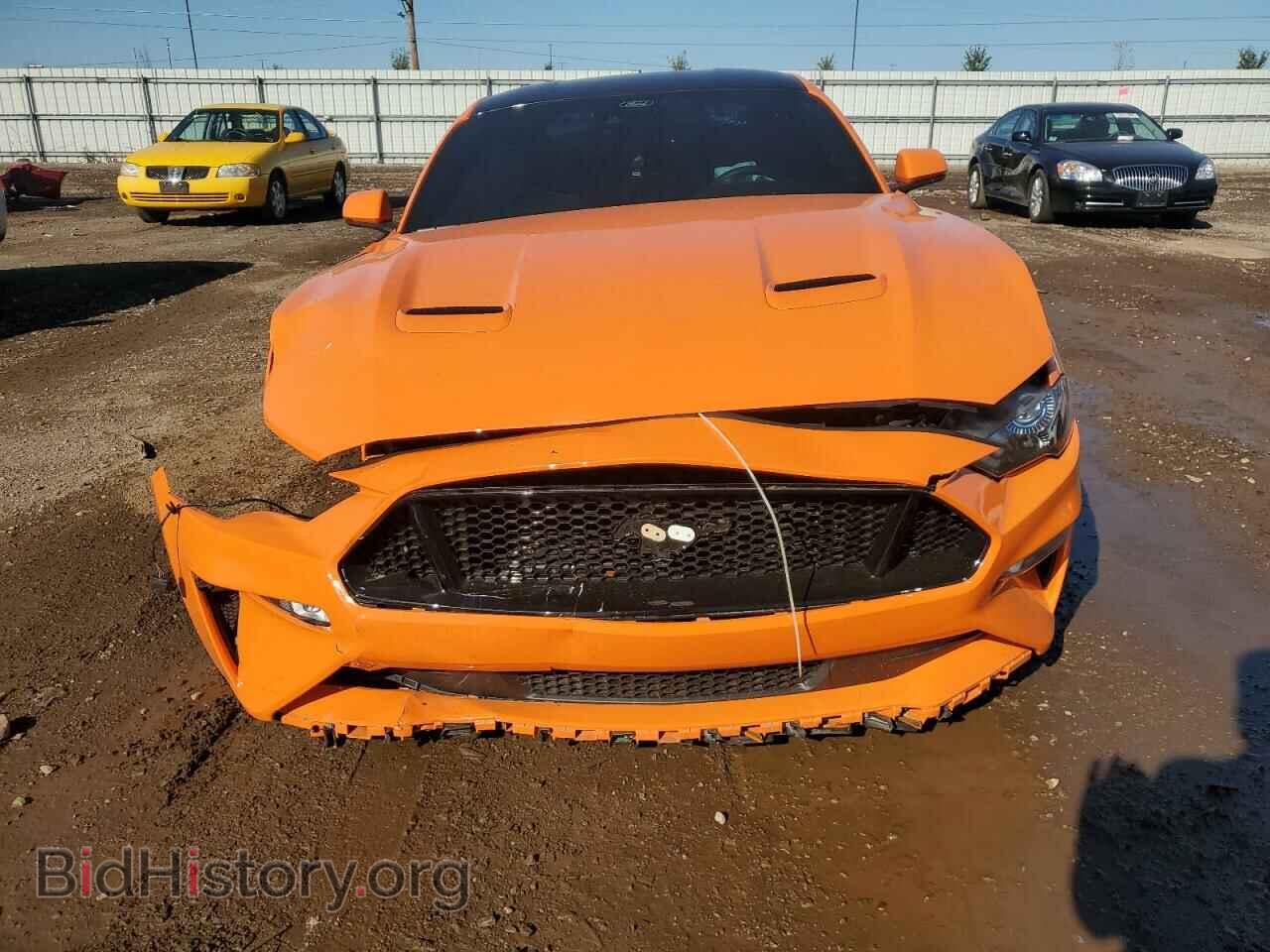 2021 FORD MUSTANG - VIN: 1FA6P8CF5M5148616 - Фото 5