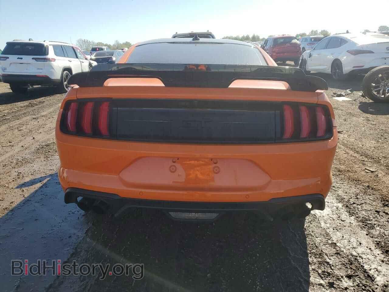 2021 FORD MUSTANG - VIN: 1FA6P8CF5M5148616 - Фото 6